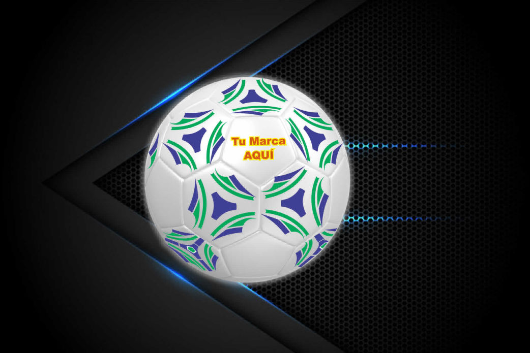 Balón promocional Mexico df